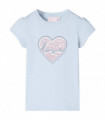 Kids' T-shirt Light Blue 140