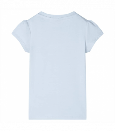 Kids' T-shirt Light Blue 140