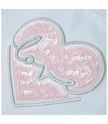 Kids' T-shirt Light Blue 140