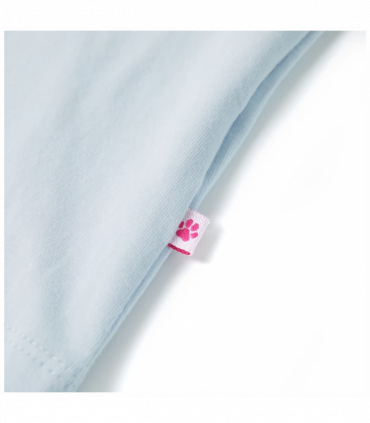 Kids' T-shirt Light Blue 140