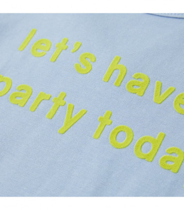 Kids' T-shirt Light Blue 140