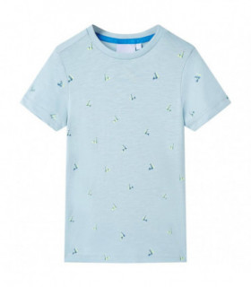 Kids' T-shirt Light Blue 140