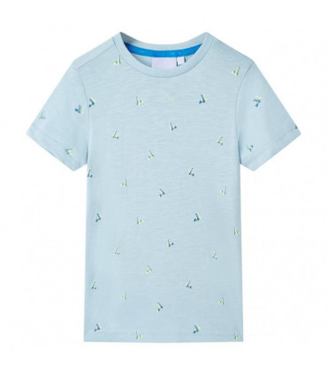 Kids' T-shirt Light Blue 140