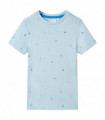 Kids' T-shirt Light Blue 140