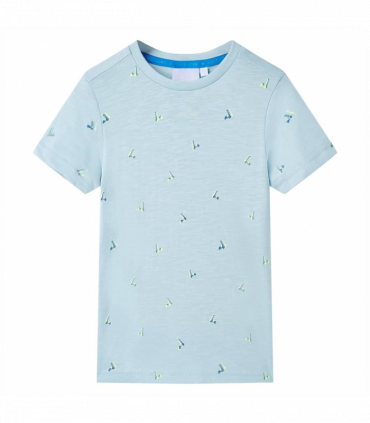 Kids' T-shirt Light Blue 140
