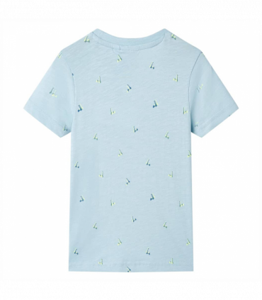 Kids' T-shirt Light Blue 140