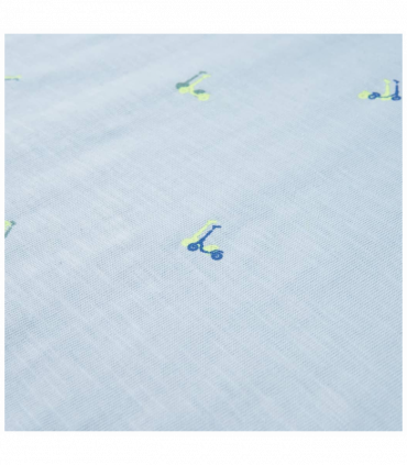 Kids' T-shirt Light Blue 140