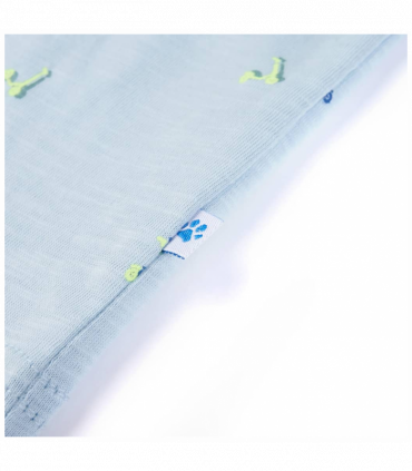 Kids' T-shirt Light Blue 140