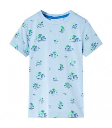Kids' T-shirt Light Blue 92