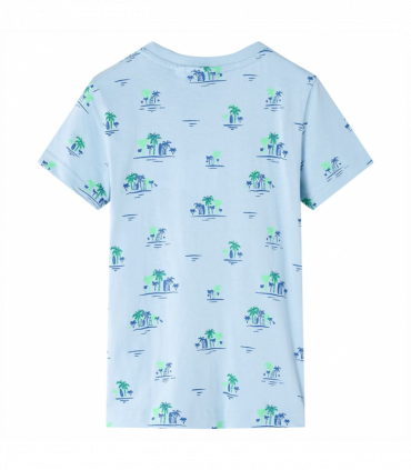 Kids' T-shirt Light Blue 92