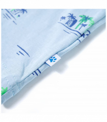 Kids' T-shirt Light Blue 92