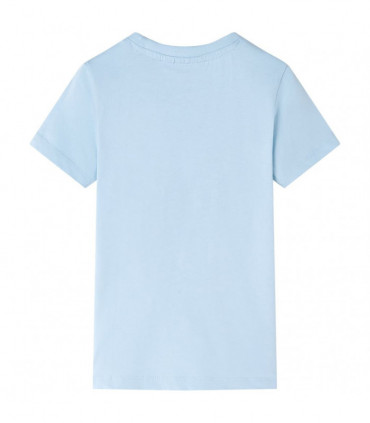 Kids' T-shirt Light Blue 92
