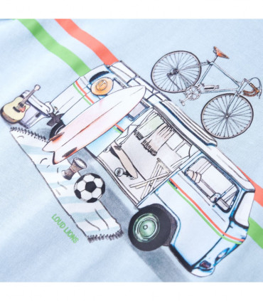 Kids' T-shirt Light Blue 92