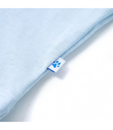 Kids' T-shirt Light Blue 92