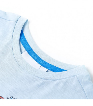 Kids' T-shirt Light Blue 92