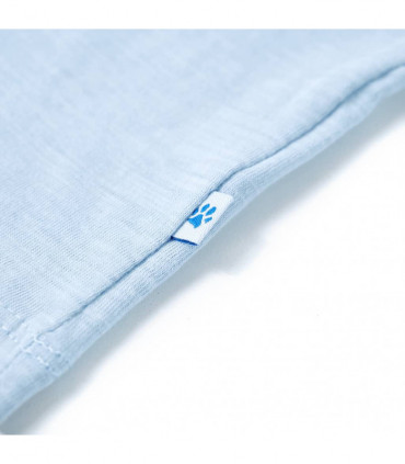 Kids' T-shirt Light Blue 92