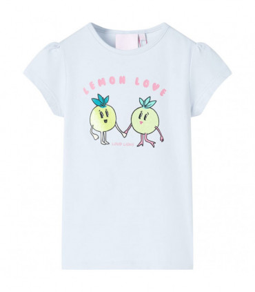 Kids' T-shirt Light Blue 92