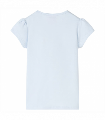 Kids' T-shirt Light Blue 92