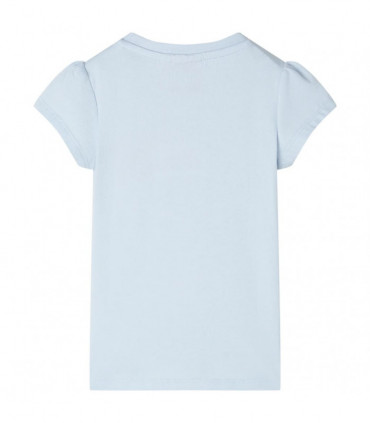 Kids' T-shirt Light Blue 92