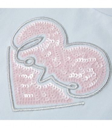 Kids' T-shirt Light Blue 92