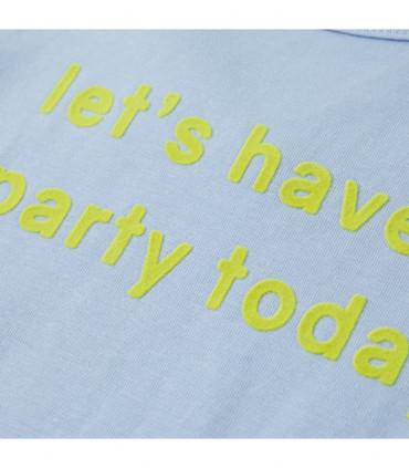 Kids' T-shirt Light Blue 92