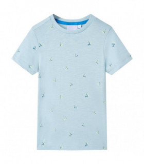 Kids' T-shirt Light Blue 92