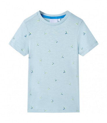 Kids' T-shirt Light Blue 92