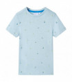 Kids' T-shirt Light Blue 92