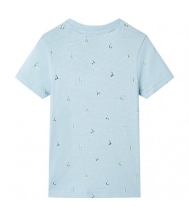Kids' T-shirt Light Blue 92
