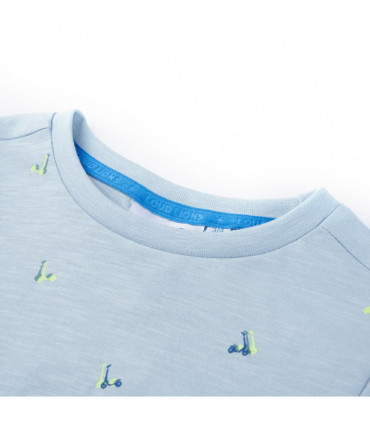 Kids' T-shirt Light Blue 92