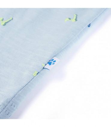 Kids' T-shirt Light Blue 92