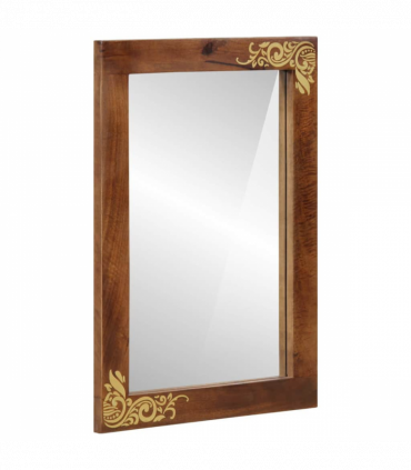 vidaXL Bathroom Furniture Set Wall-mounted 3 pcs Brown 62 x 33 x 58 cm