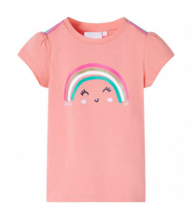 Kids' T-shirt Light Coral 104