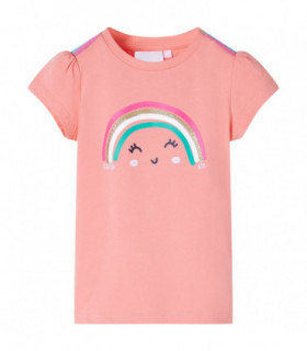 Kids' T-shirt Light Coral 128