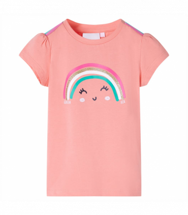 Kids' T-shirt Light Coral 92