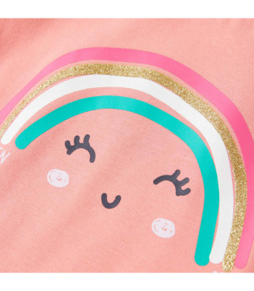 Kids' T-shirt Light Coral 92