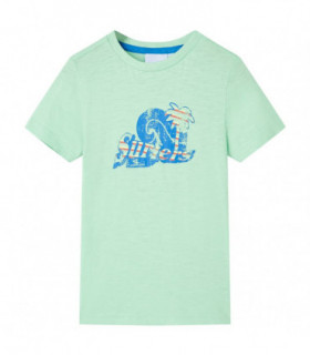 Kids' T-shirt Light Green 104