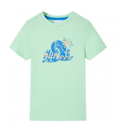 Kids' T-shirt Light Green 104