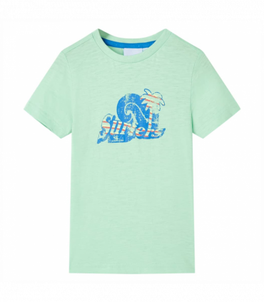 Kids' T-shirt Light Green 104