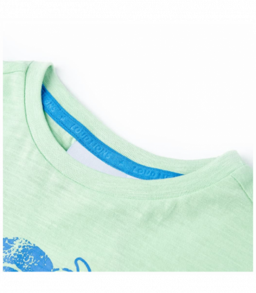 Kids' T-shirt Light Green 104