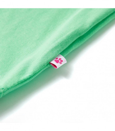 Kids' T-shirt Light Green 116