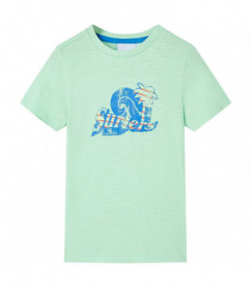 Kids' T-shirt Light Green 116
