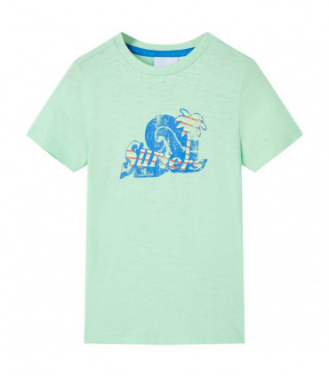 Kids' T-shirt Light Green 116