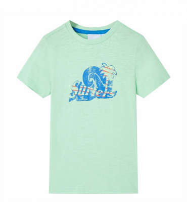 Kids' T-shirt Light Green 116
