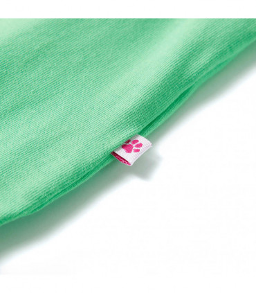 Kids' T-shirt Light Green 116