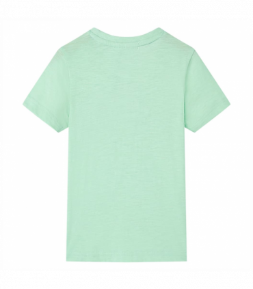 Kids' T-shirt Light Green 128