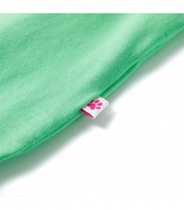 Kids' T-shirt Light Green 128