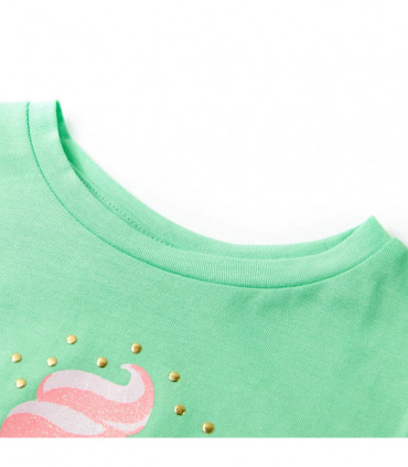Kids' T-shirt Light Green 140