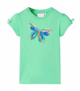 Kids' T-shirt Light Green 92
