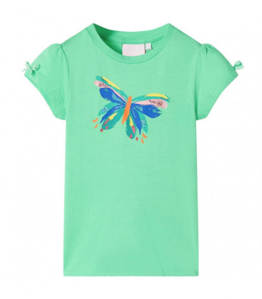 Kids' T-shirt Light Green 92